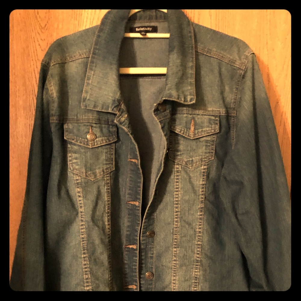 Relativity Jean Jacket